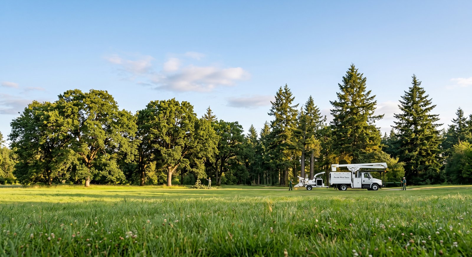 Pacific West Trees - Professional Climbing Arborists