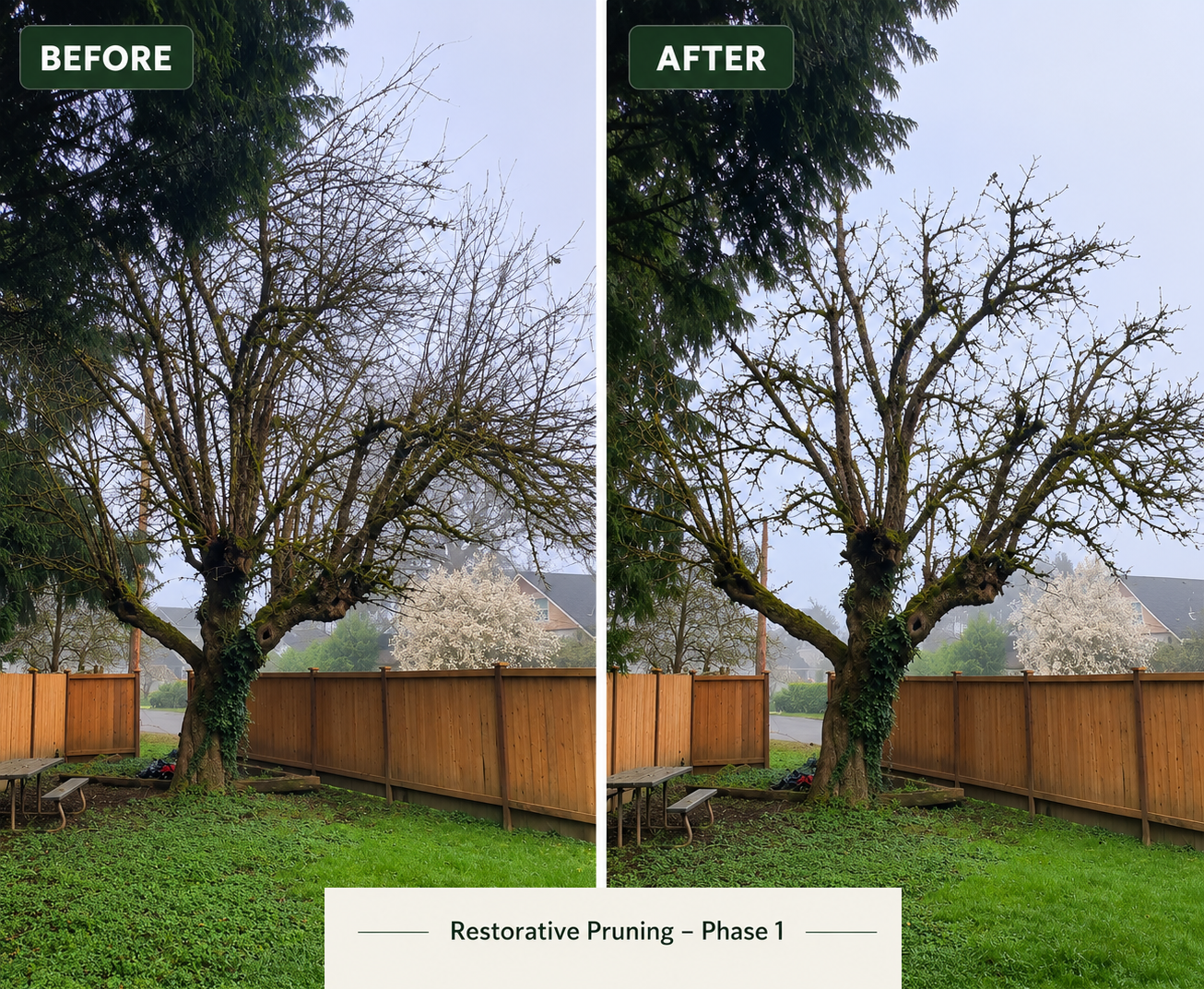 Restaurative Apple Tree